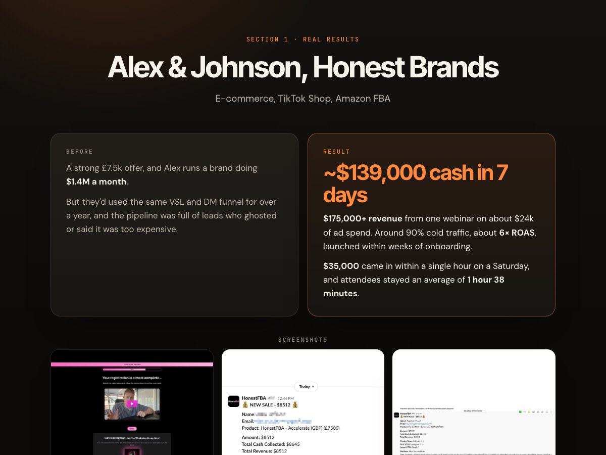 ~$139,000 cash in 7 days preview